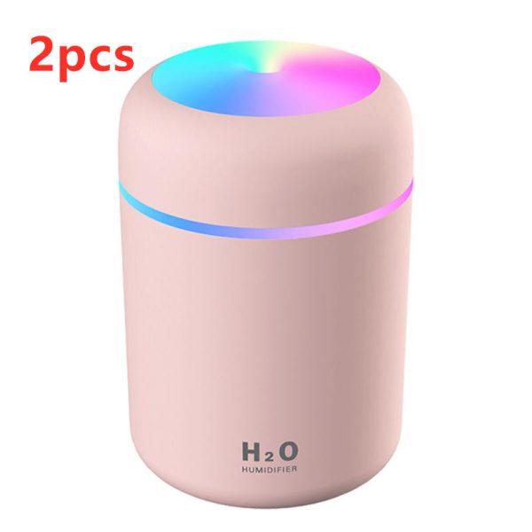 Usb Home Mini Silent Bedroom Large Fog Volume Desk Surface Atomizer - Image 3