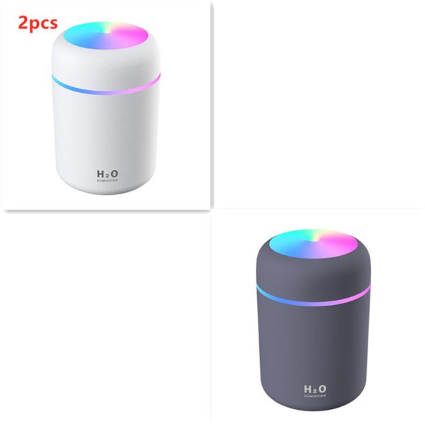 Usb Home Mini Silent Bedroom Large Fog Volume Desk Surface Atomizer - Image 10