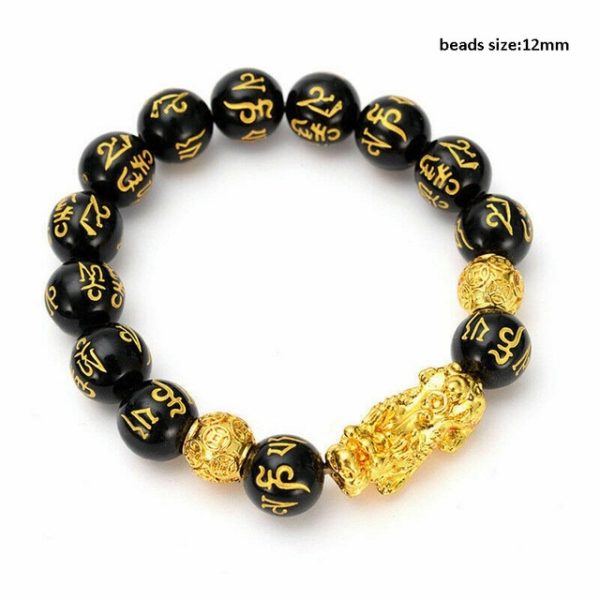 Pulsera Feng Shui con Ágata Natural
